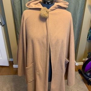 Le Moda Women’s Hooded Cape